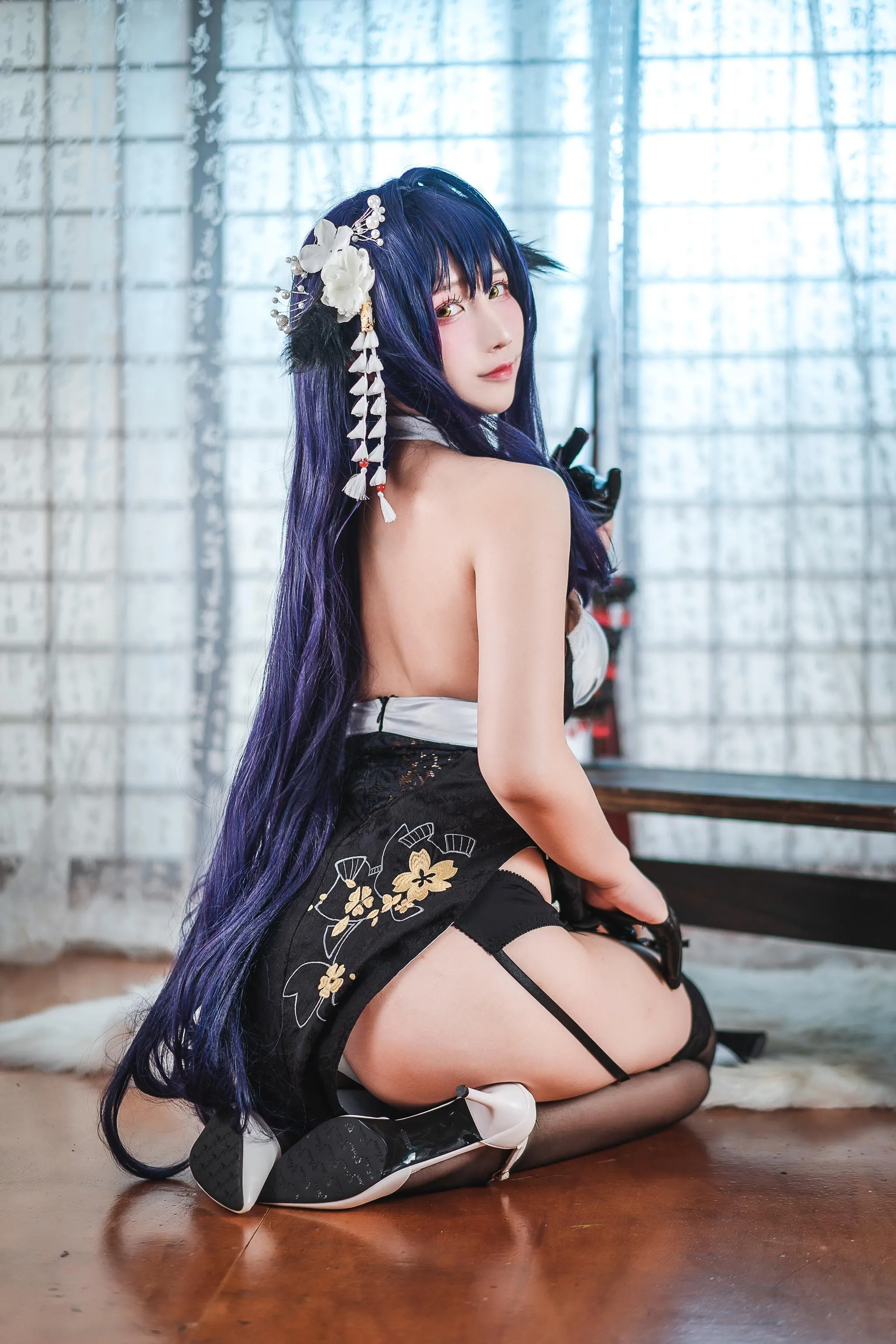 九曲Jean – NO.64 吾妻旗袍 [28P]插图9